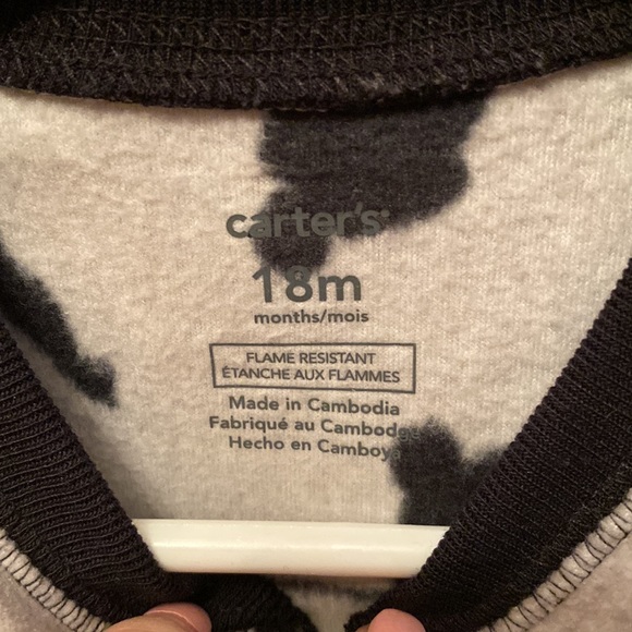 NWT Carter’s PJs size 18m - Picture 2 of 4